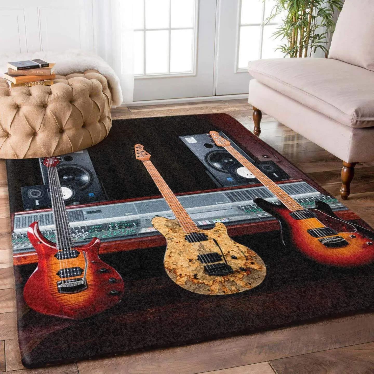 Music rug rcdd81f38596 area rug living room carpet rug regtangle carpet floor decor home decor Rectangle Rug