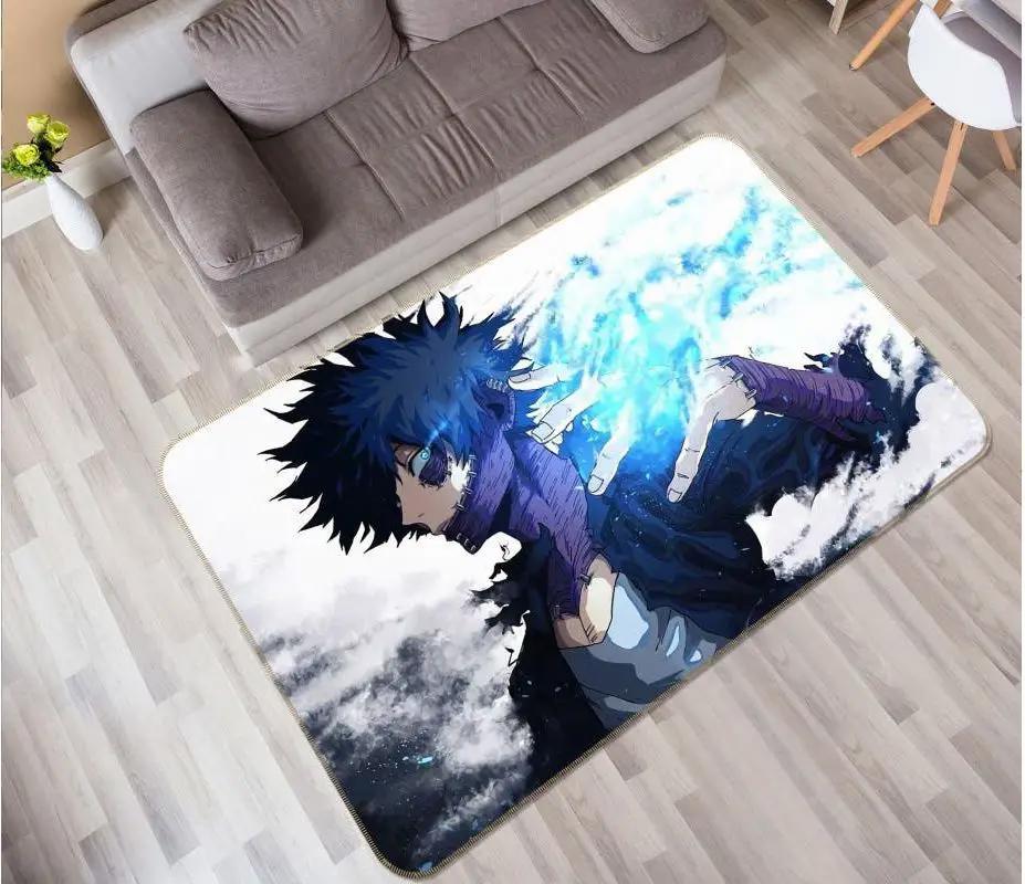My hero academia anime 48 area rug living room and bed room rug rug regtangle carpet floor decor home decor Rectangle Rug