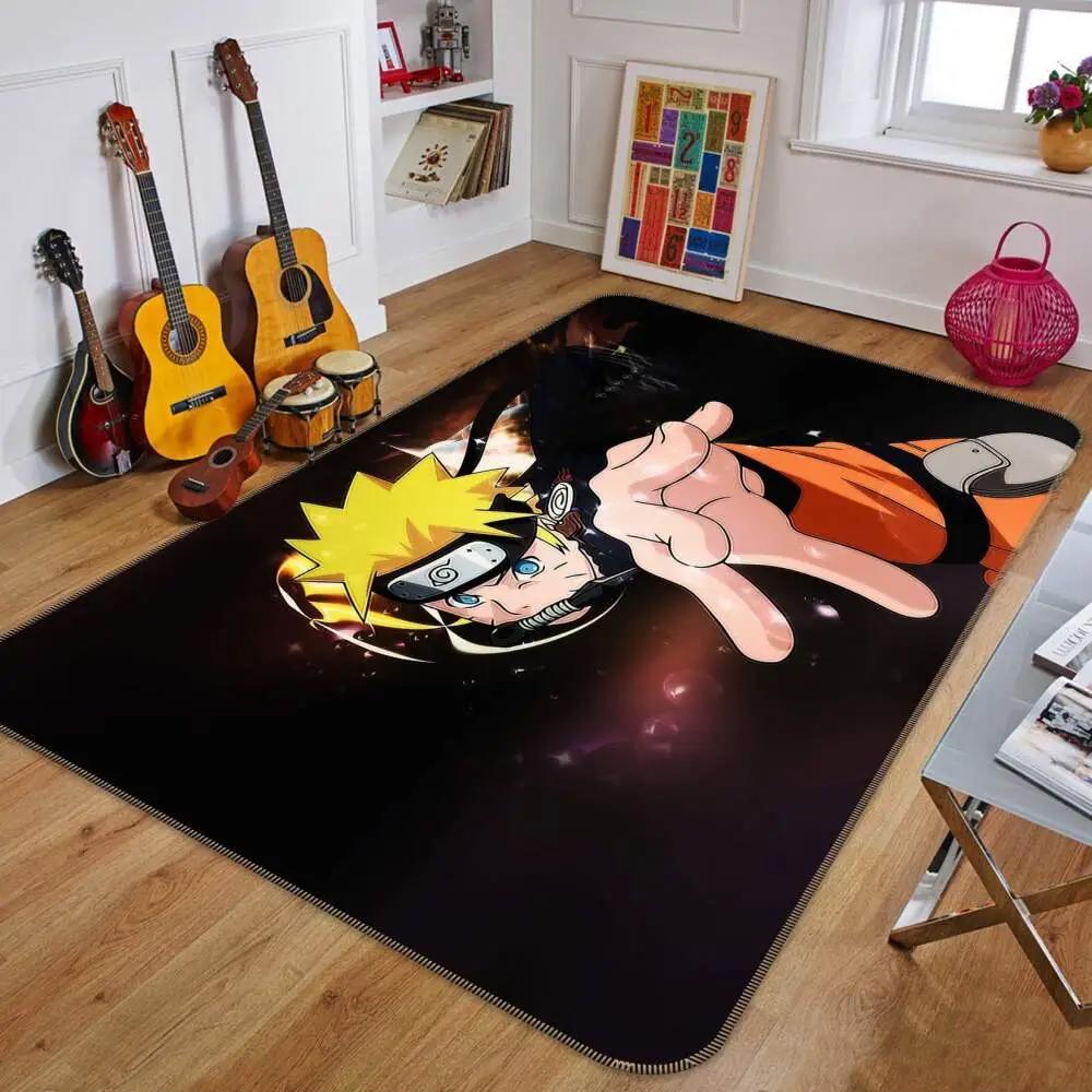 Naruto anime 17 area rug living room and bed room rug rug regtangle carpet Rectangle Rug