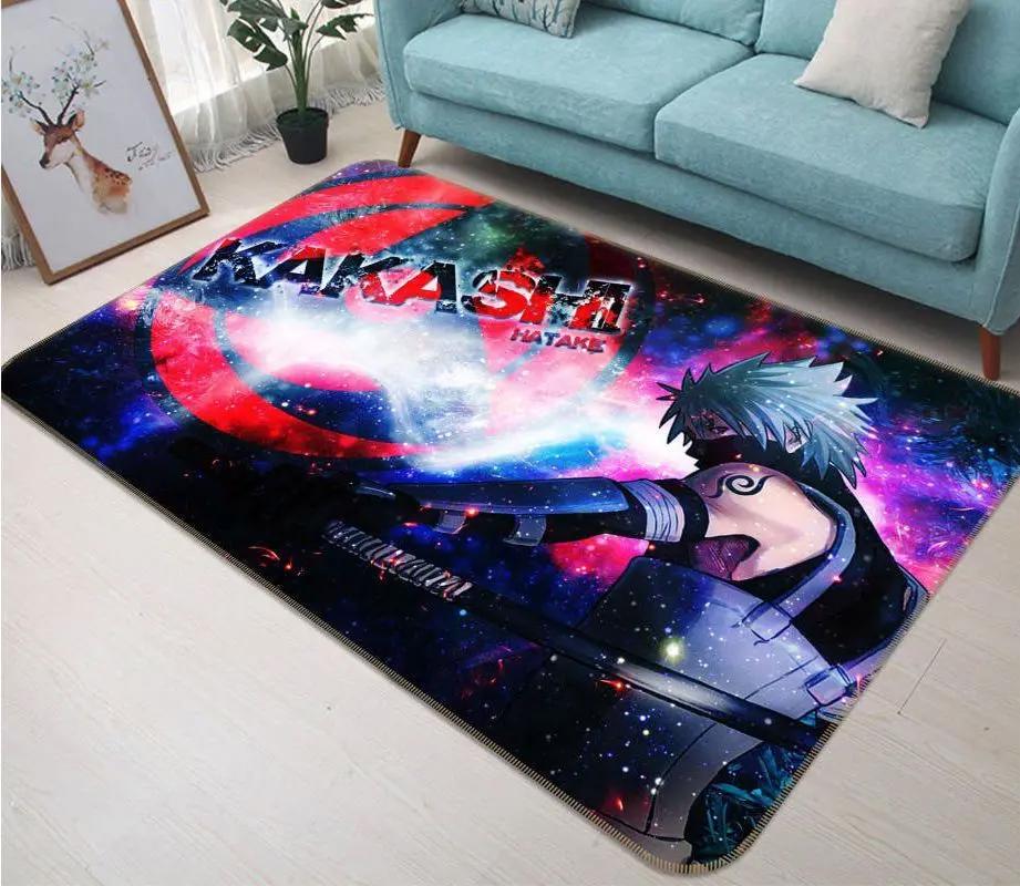 Naruto anime 20 area rug living room and bed room rug rug regtangle carpet Rectangle Rug