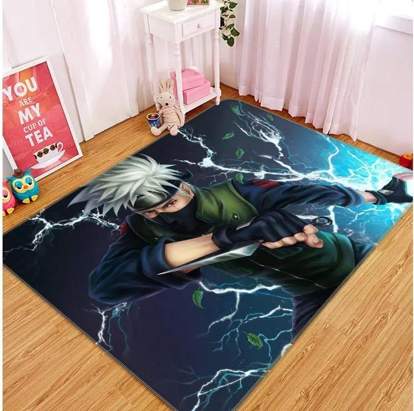 Naruto anime 42 area rug living room and bed room rug rug regtangle carpet Rectangle Rug