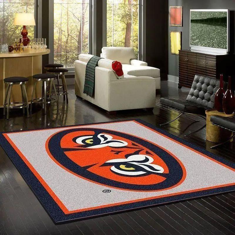 Ncaa auburn tigers area rug carpet living room rugs rug regtangle carpet v6671 Rectangle Rug