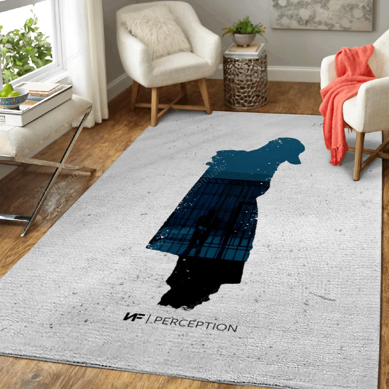 Nf perception nf real music art for fans area rug living room carpet rug regtangle carpet floor decor home decor Rectangle Rug
