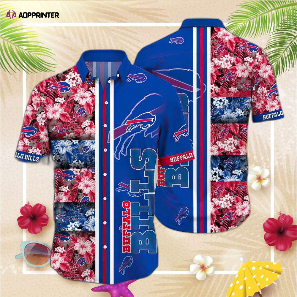 Nfl buffalo bills hawaiian shirt short style hot trending 4 Hawaii Shirt