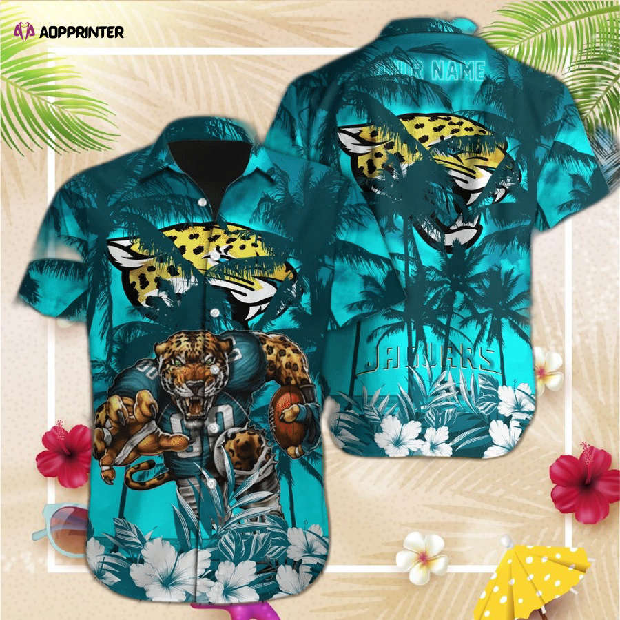 Nfl jacksonville jaguars style hawaiian shirt Hawaii Shirt