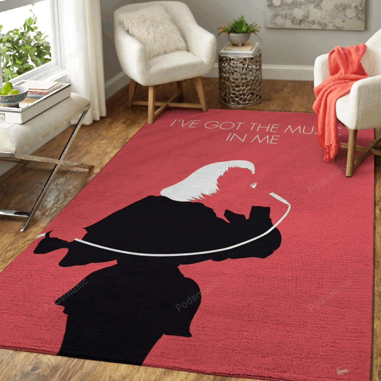 No092 my kiki dee minimal music artwork minimal music artworks art for fans area rug living room carpet rug regtangle carpet floor decor home decor Rectangle Rug