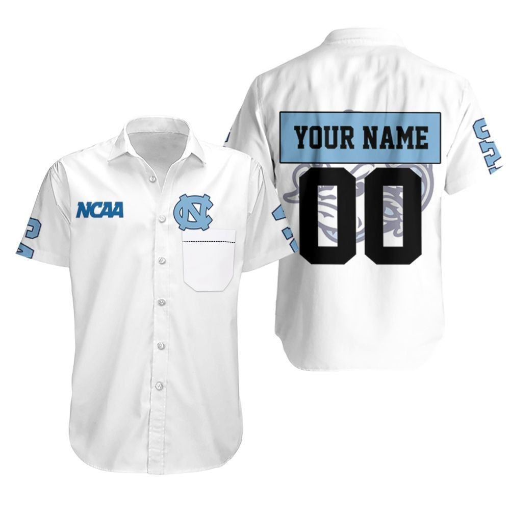 North carolina tar heels ncaa bomber jacket 3d hawaiian shirt Hawaii Shirt Shorts & Flip Flops