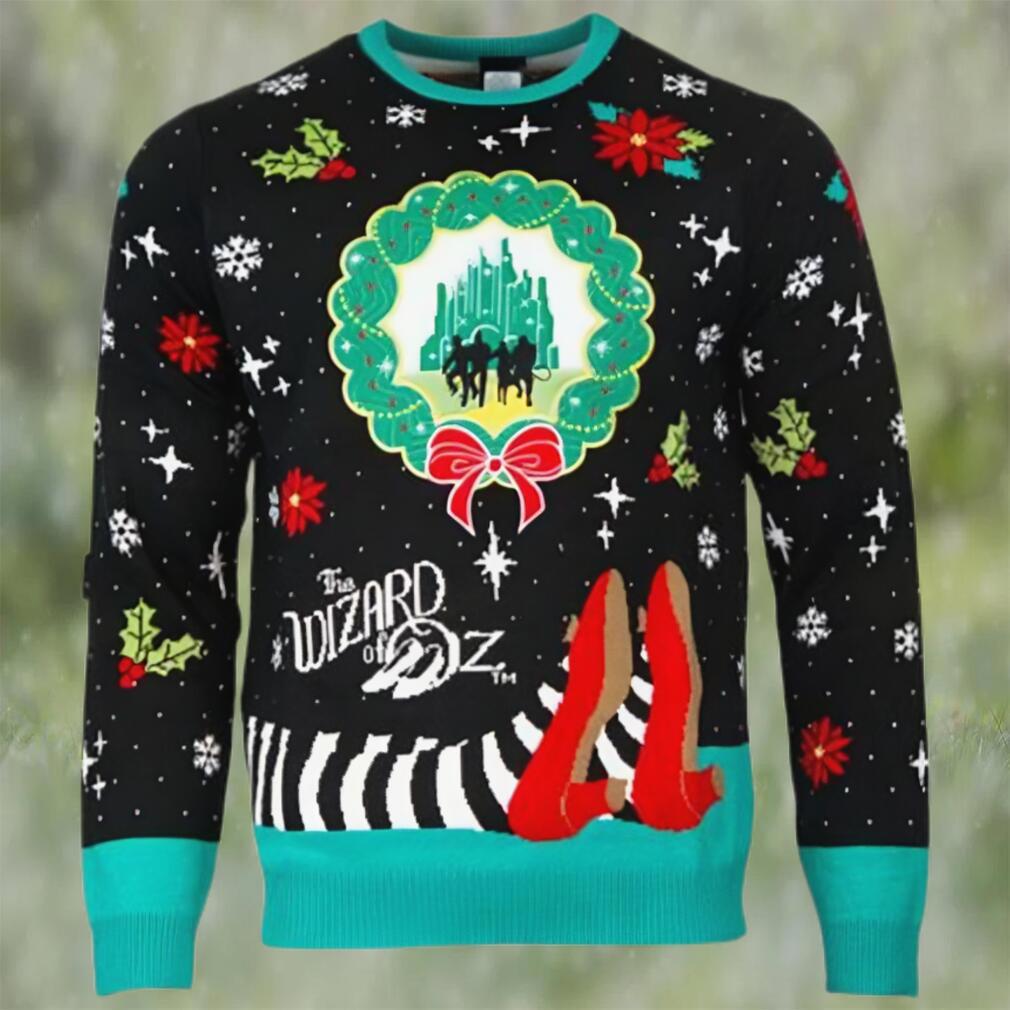 Official the wizard of oz ugly sweater christmas and christmas jumper Christmas Ugly Sweater