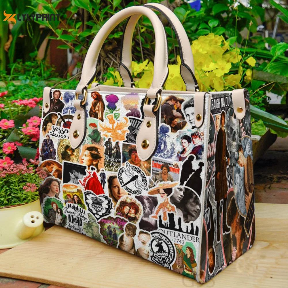 Outlander 1 leather bag for women gift 1848 Women Leather Hand Bag