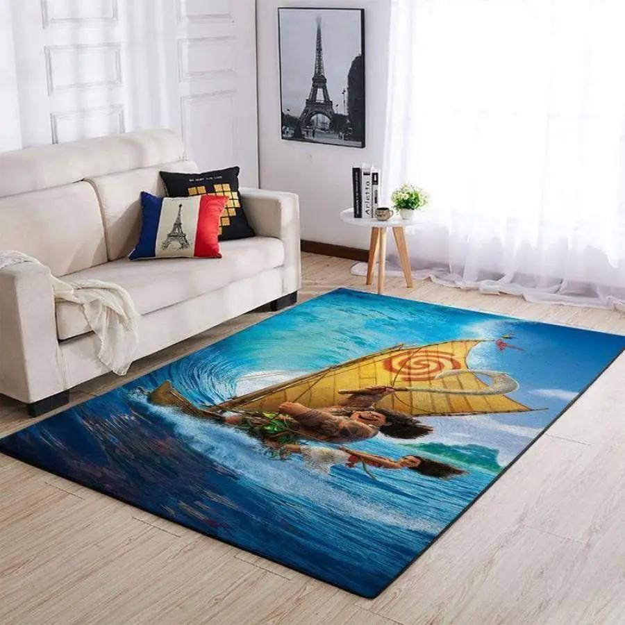 Pattern pig print area rug living room rug home decor Rectangle Rug