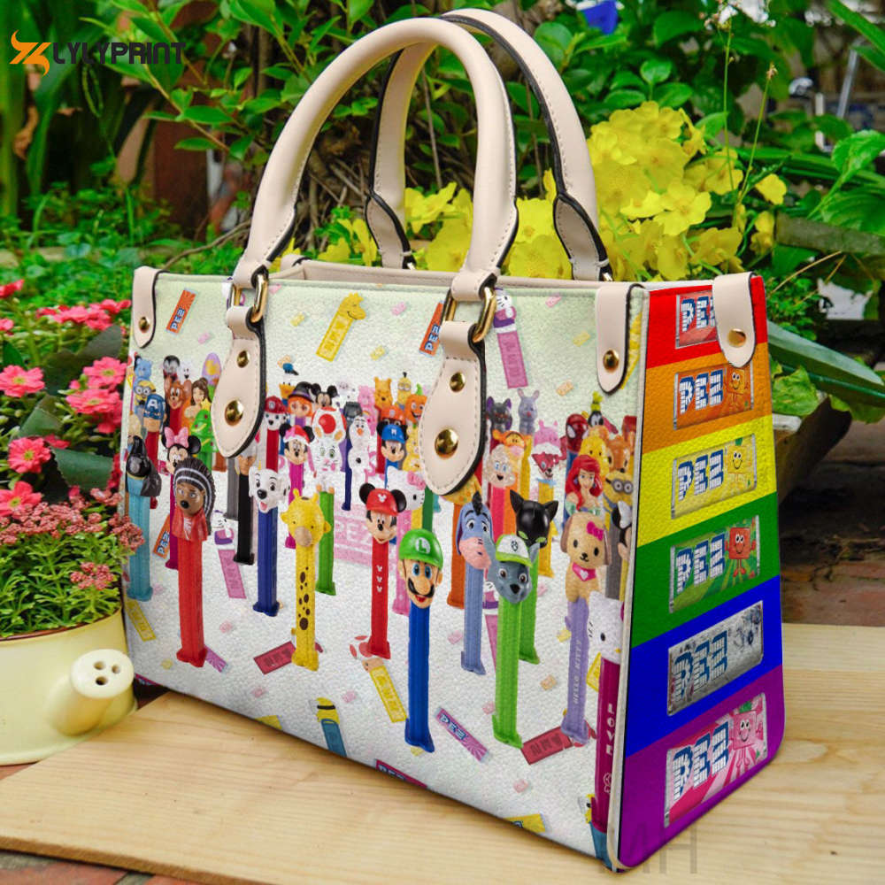 Pez leather handbag gift for women e 2700 Women Leather Hand Bag