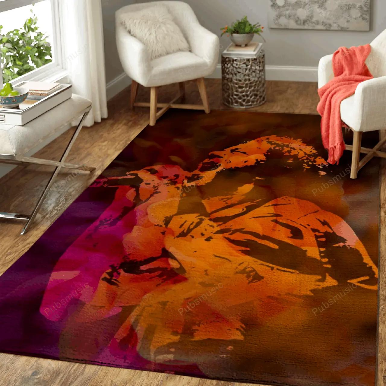 Post malone music artwork art for fans area rug living room carpet rug regtangle carpet floor decor home decor Rectangle Rug