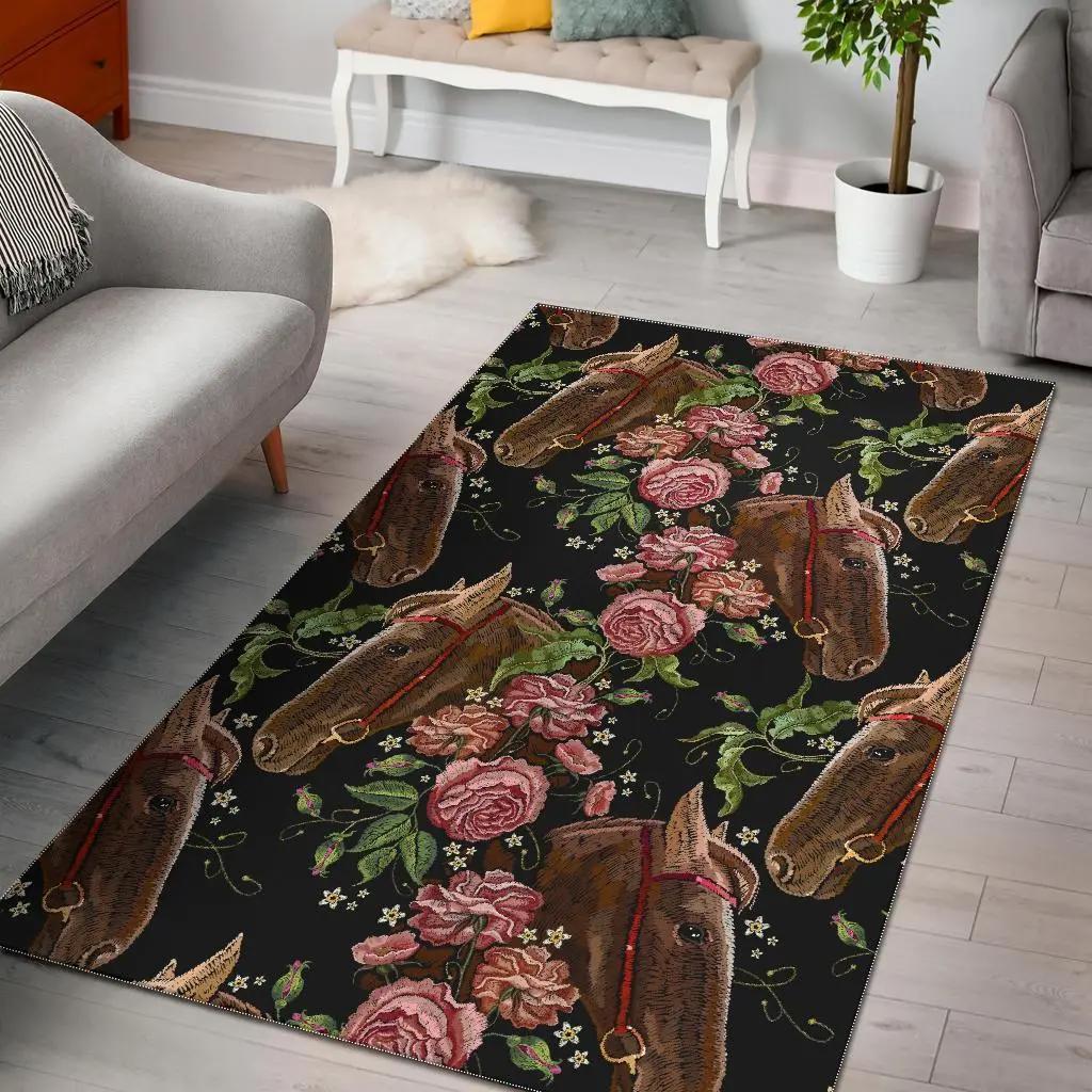 Print pattern emoji poop area rug living room rug home decor Rectangle Rug