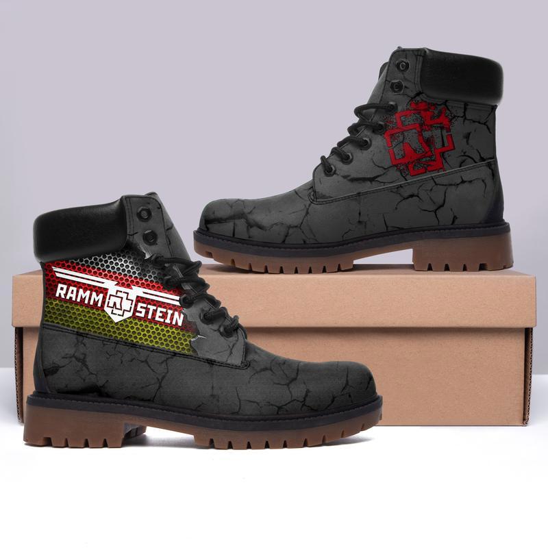 Rammstein band form timboots hot 2023 best gift for fans Timboots Shoes