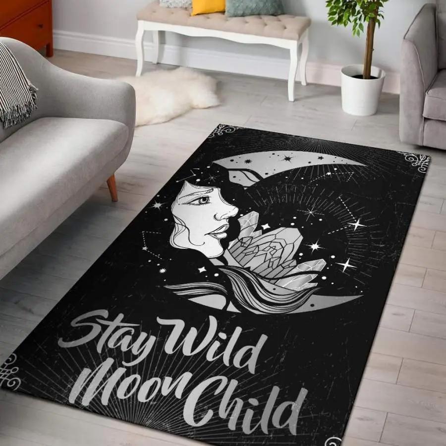 Retro guitar dhc04100120mdr rug living room rug home decor Rectangle Rug