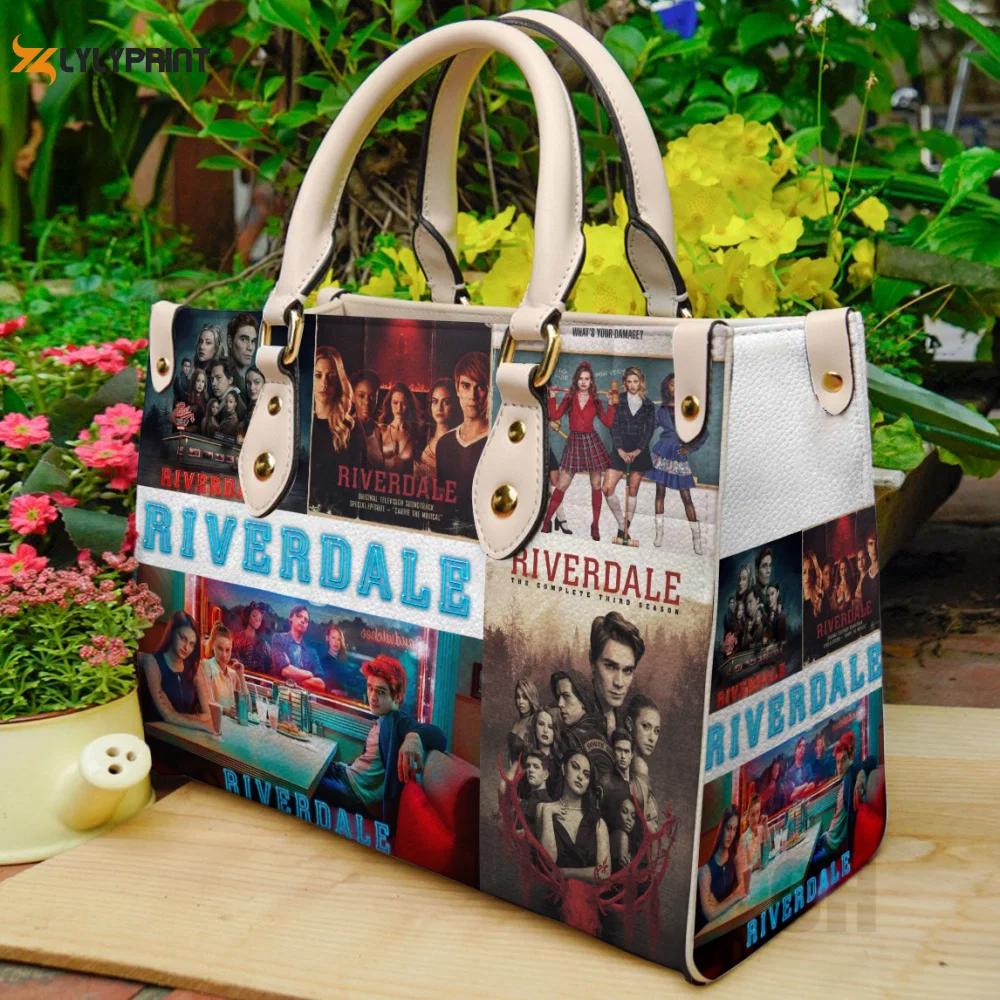 Riverdale  leather bag for women gift 864 Women Leather Hand Bag