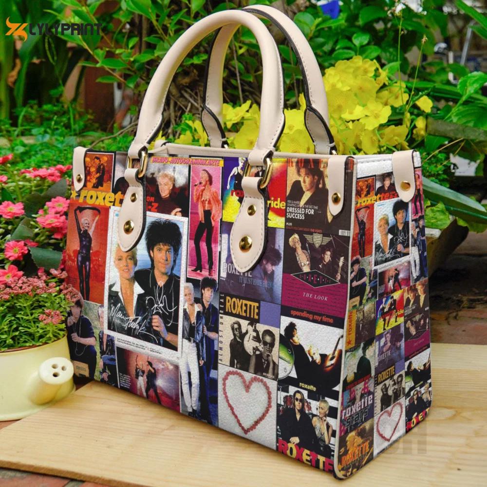 Roxette leather bag for women gift 1675 Women Leather Hand Bag