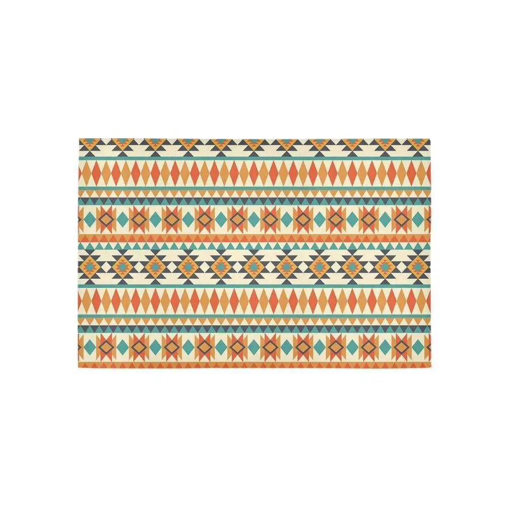 Rug living room rug home decor room carpet sport custom area floor home decor Rectangle Rug