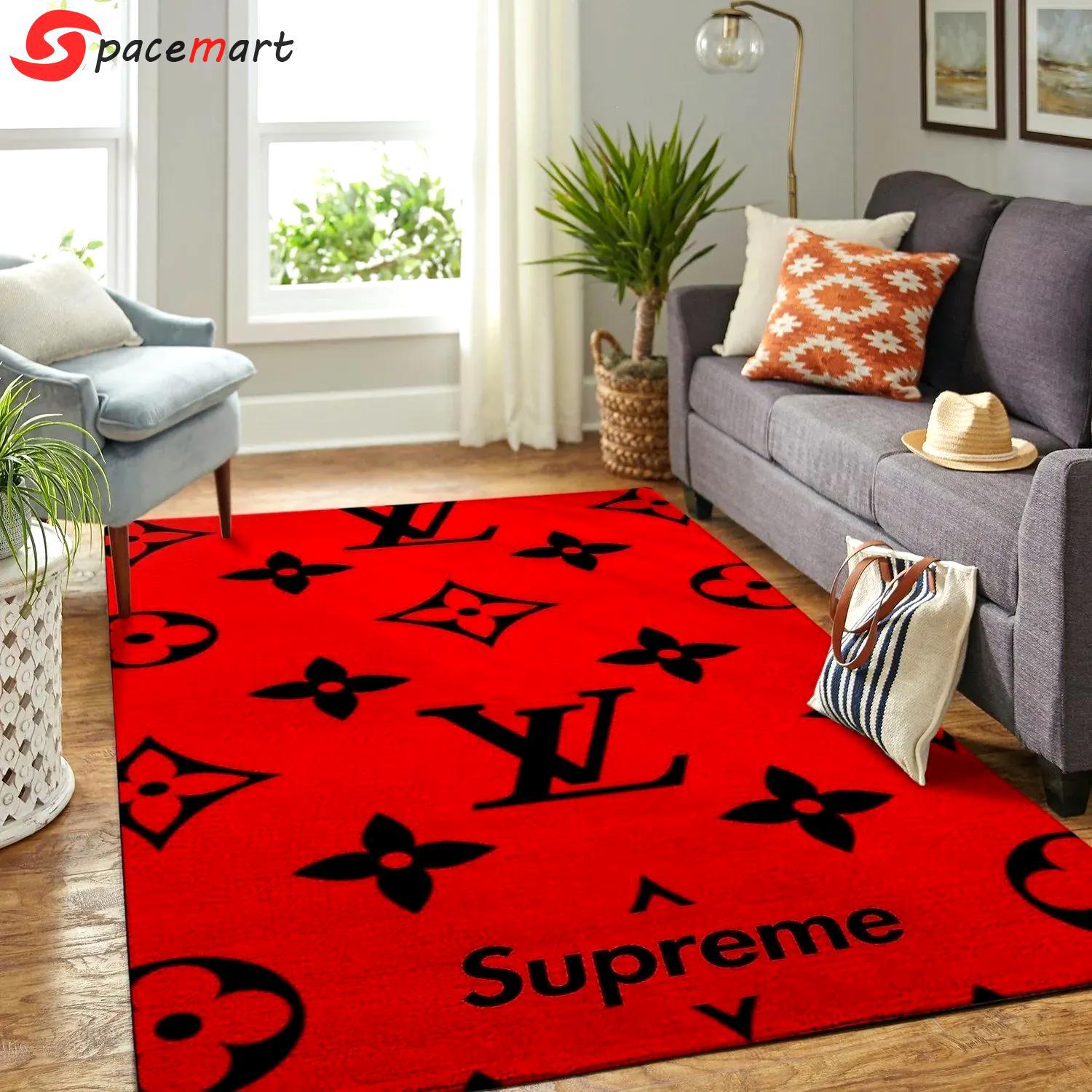 Rugs in living room and bedroom - Amazon louis vuitton supreme living room area no1899 rug - rugs Rectangle Rug