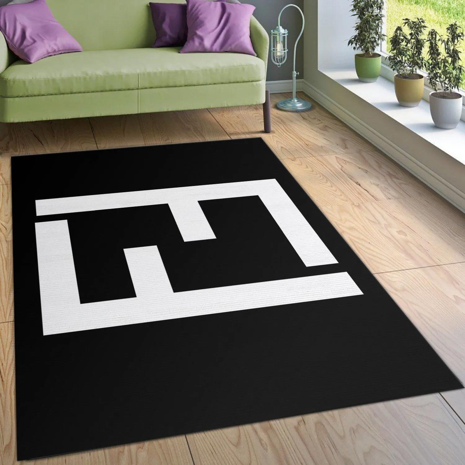 Rugs in living room and bedroom - Fendi area rug bedroom rug carpet floor decor floor mats keep warm in winter Rectangle Rug