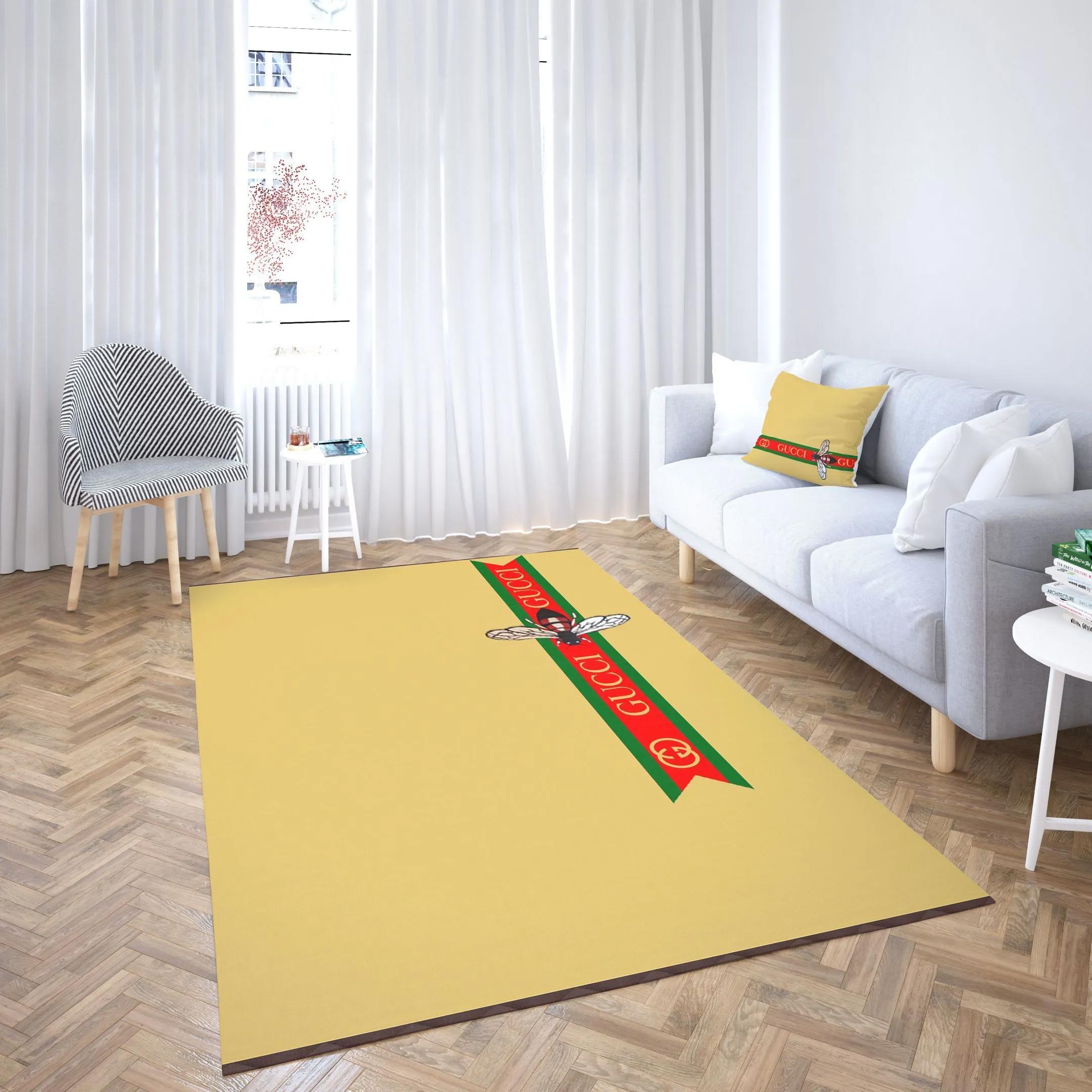 Rugs in living room and bedroom - Gucci dragonfly luxury area rug for living room bedroom carpet home decorations mat type 2 Rectangle Rug