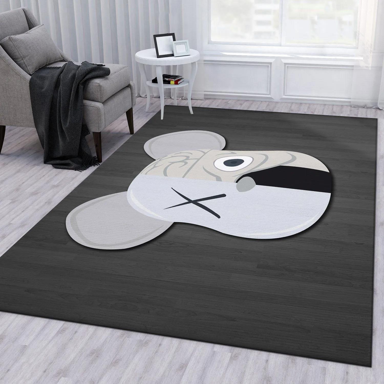 Rugs in living room and bedroom - Kaws ver3 rug living room rug home us decor Rectangle Rug
