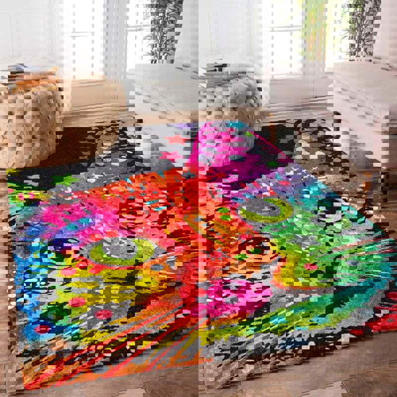 Rugs in living room and bedroom cat limited edition Rectangle Rug