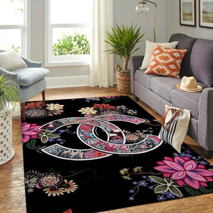 Rugs in living room and bedroom chanel 79 area rug carpet living room and bedroom rug carpet rug Rectangle Rug