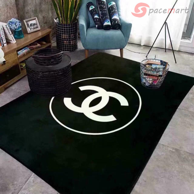 Rugs in living room and bedroom chanel rug home decor - living room 4 Rectangle Rug