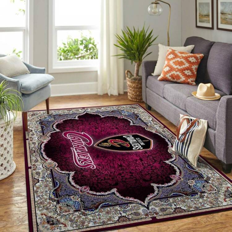 Rugs in living room and bedroom cleveland cavaliers area rug nba basketball team logo carpet living room rugs rug regtangle carpet floor decor home decor v6627 Rectangle Rug