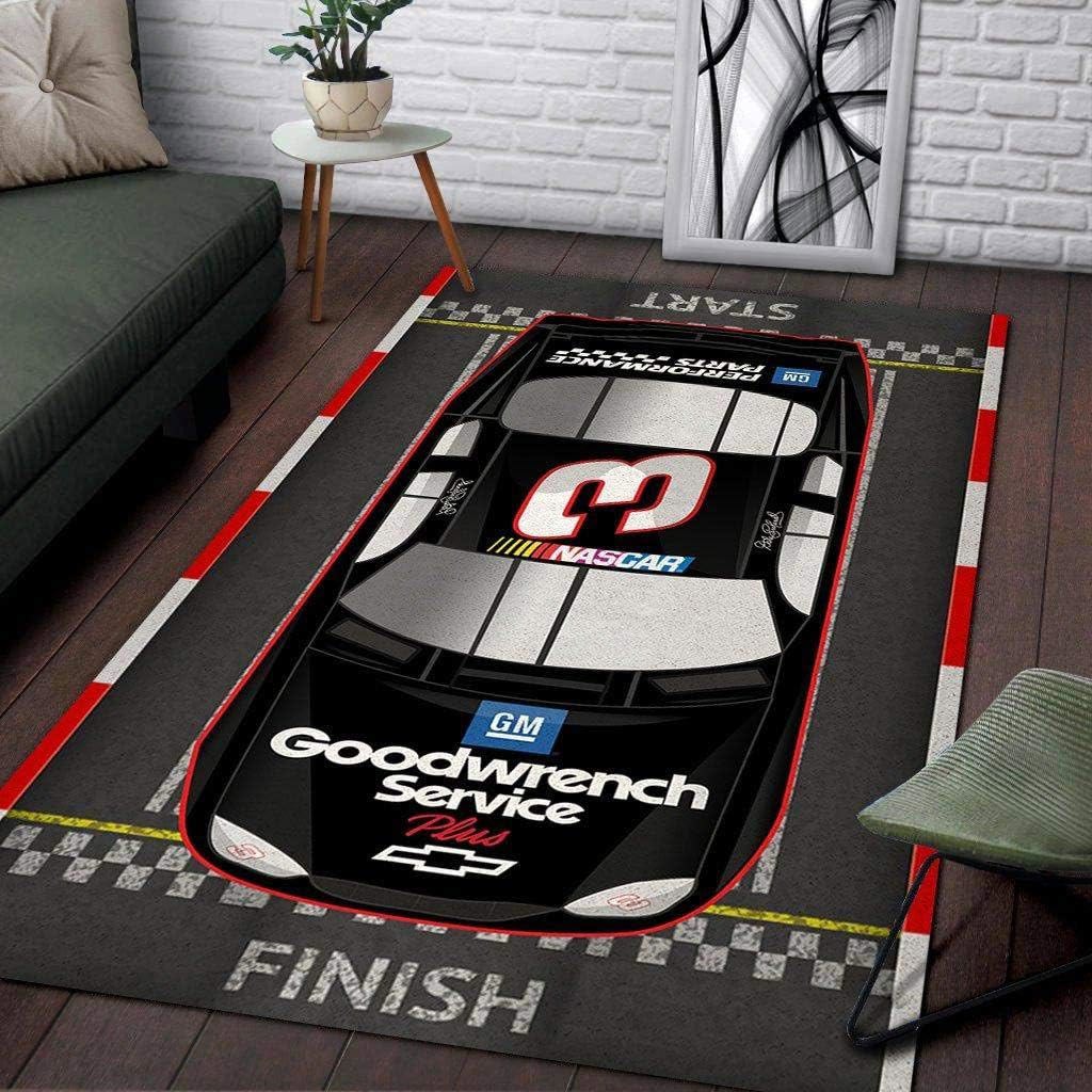 Rugs in living room and bedroom dale-earnhardt rug Rectangle Rug