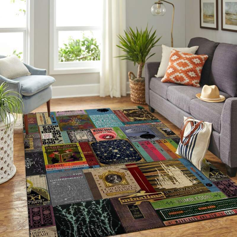 Rugs in living room and bedroom harry potter Rectangle Rug