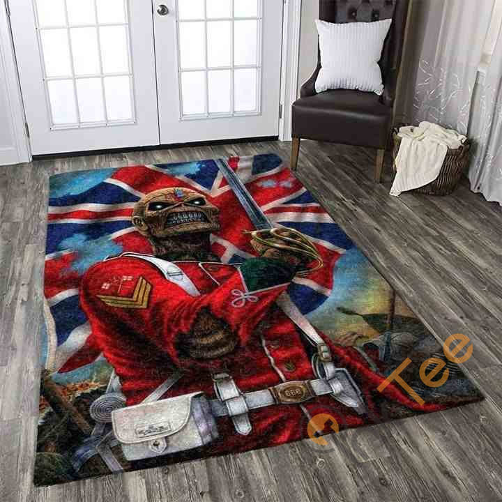 Rugs in living room and bedroom iron maiden Rectangle Rug