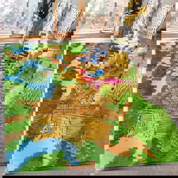 Rugs in living room and bedroom po livingroom rug decor Rectangle Rug