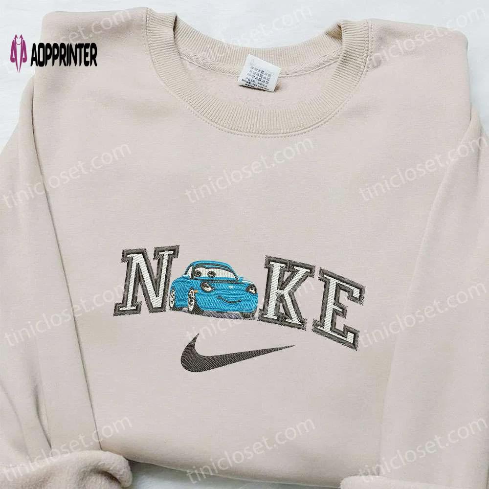 Sally carera x nike cartoon embroidered hoodie: disney characters sweatshirt custom design Embroidered Shirt