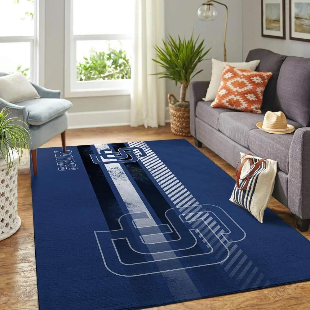San diego padres area rug mlb baseball team logo carpet living room rugs Rectangle Rug