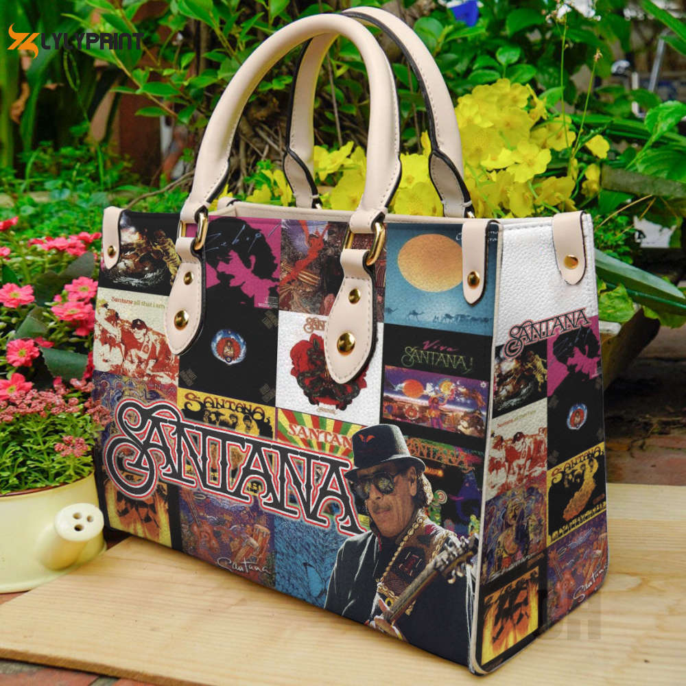 Santana hand leather bag for women gift 1001 Women Leather Hand Bag