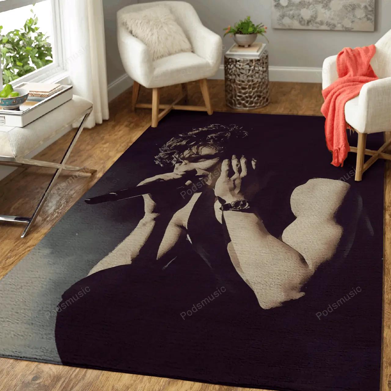 Shawn mendes 143 music art for fans area rug living room carpet rug regtangle carpet floor decor home decor Rectangle Rug