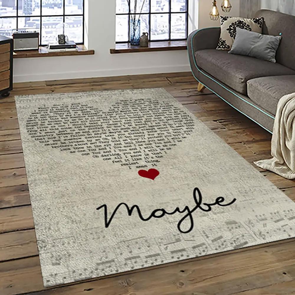 Singer janis joplin music carpet rectangle area rug for living room bedroom decor jj10 Rectangle Rug
