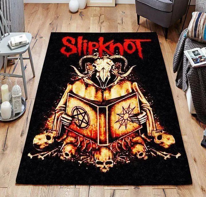 Slipknot area rug music ofd 191101114 area rug living room carpet rug regtangle carpet floor decor home decor Rectangle Rug
