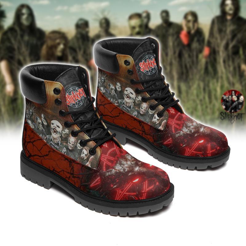 Slipknot band form timboots hot 2023 best gift for fans Timboots Shoes