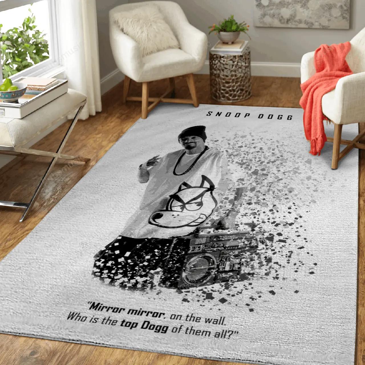 Snoop dogg music and sport legends art for fans area rug living room carpet rug regtangle carpet floor decor home decor Rectangle Rug