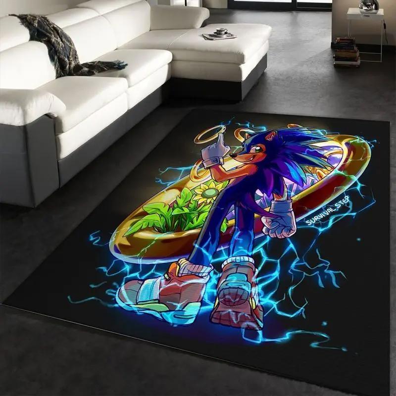 Sonic 5 area rug living room and bed room rug area rug living room carpet rug regtangle carpet floor decor home decor Rectangle Rug