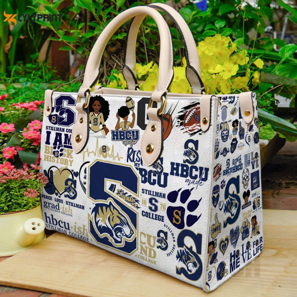 Stillman college leather handbag gift for women 685 Women Leather Hand Bag
