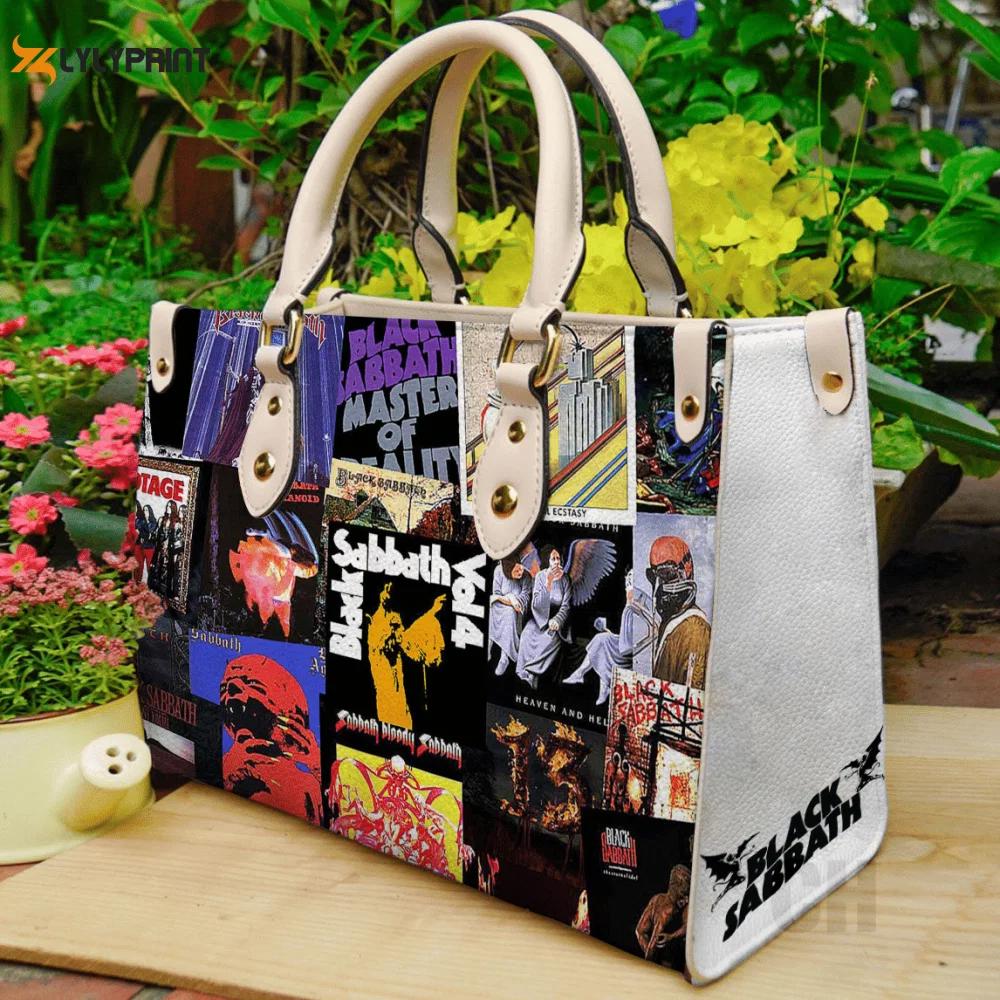 Stylish black sabbath leather hand bag gift for women’s day gift for women s day ch 3709 Women Leather Hand Bag