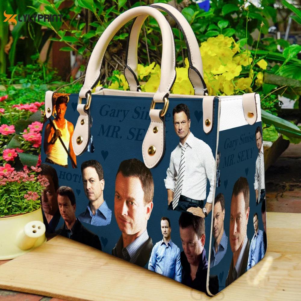 Stylish gary sinise leather hand bag gift for women’s day gift for women s day – g95 12 Women Leather Hand Bag