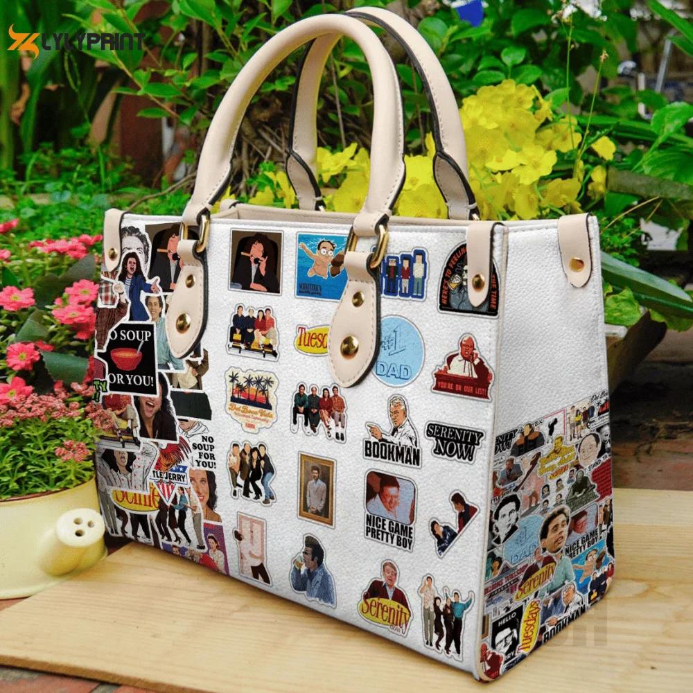 Stylish seinfeld leather hand bag gift for women’s day gift for women s day – perfect for ch celebration 3753 Women Leather Hand Bag