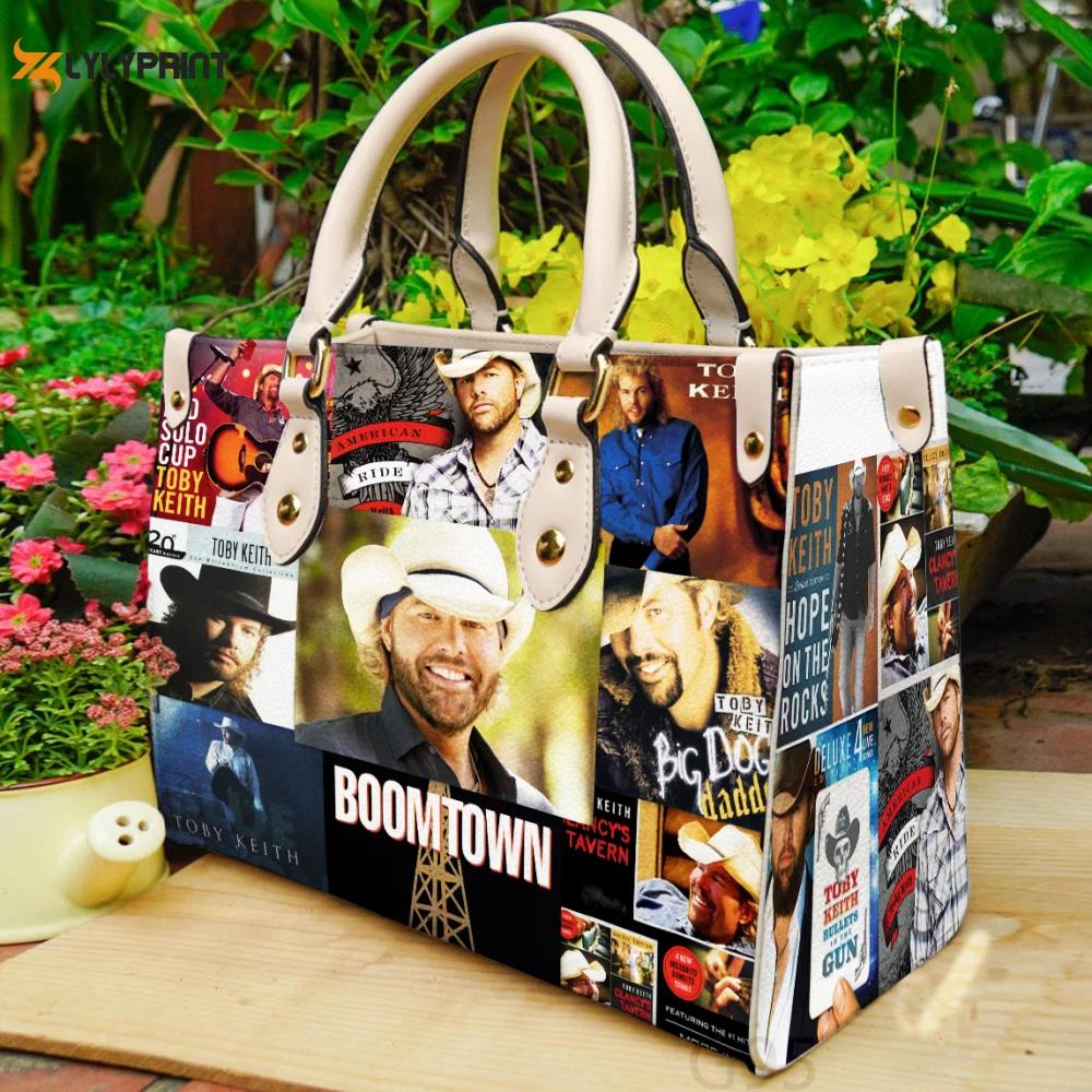 Stylish toby keith leather handbag: perfect women s day gift – g95 61 Women Leather Hand Bag