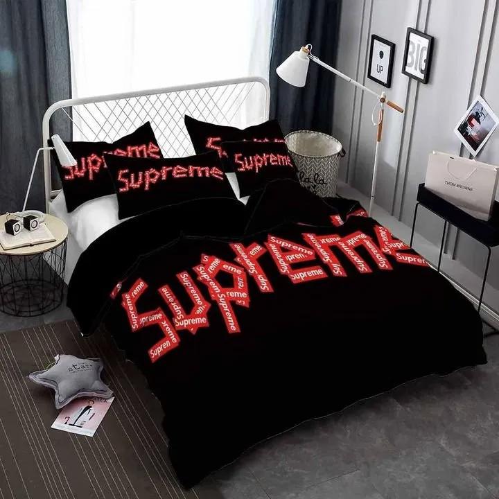 Supreme hot bedding sets luxury brand bedding decor bedroom sets Bedding Sets