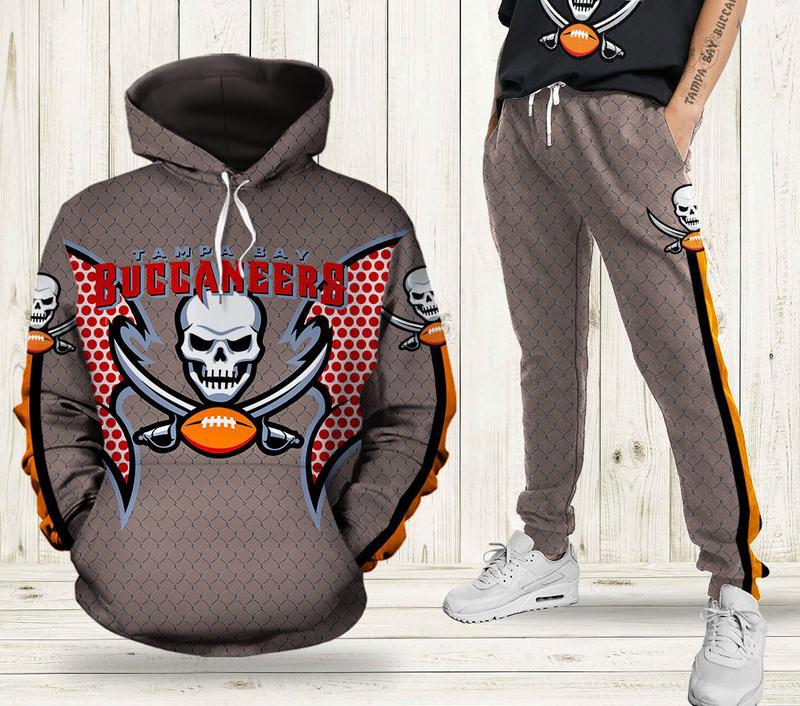 Tampabay buccaneers unisex sweatpant trouser with pocket sports clothing  hot 2023 12 Hoodie Long Pants 3D Set